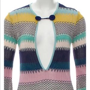 Missoni Mare Maxi Dress multicolor size 40